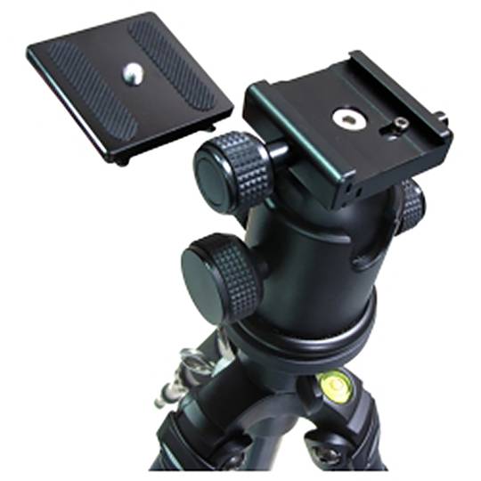 Photo tripod carbon fiber professional range 509-1540mm