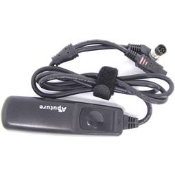 Disparador con cable Aputure Dual para Nikon FujiFilm Kodak y Nikon