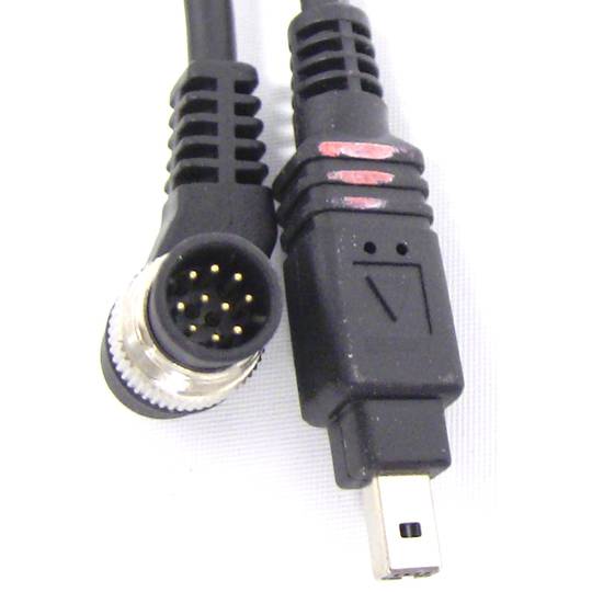 Aputure cavo trigger doppio per Nikon Fujifilm Kodak e Nikon