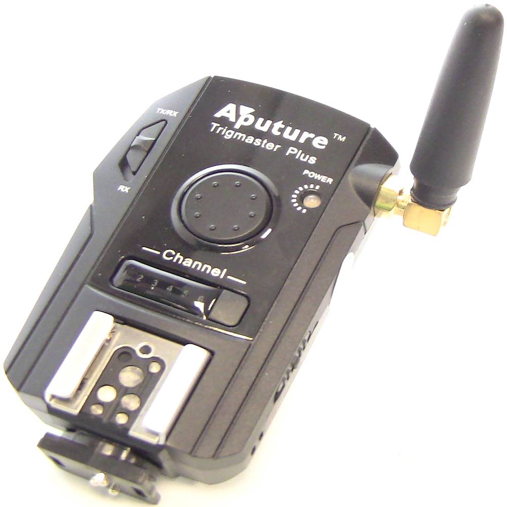 Trigmaster Plus van Aputure voor Nikon D80 en D70s