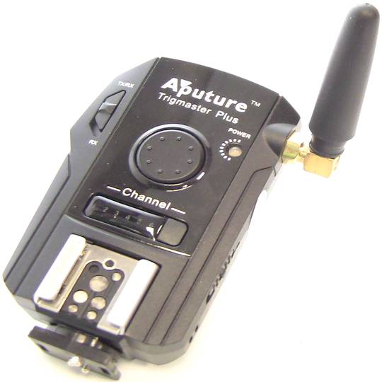 Trigmaster Plus van Aputure voor Nikon D80 en D70s