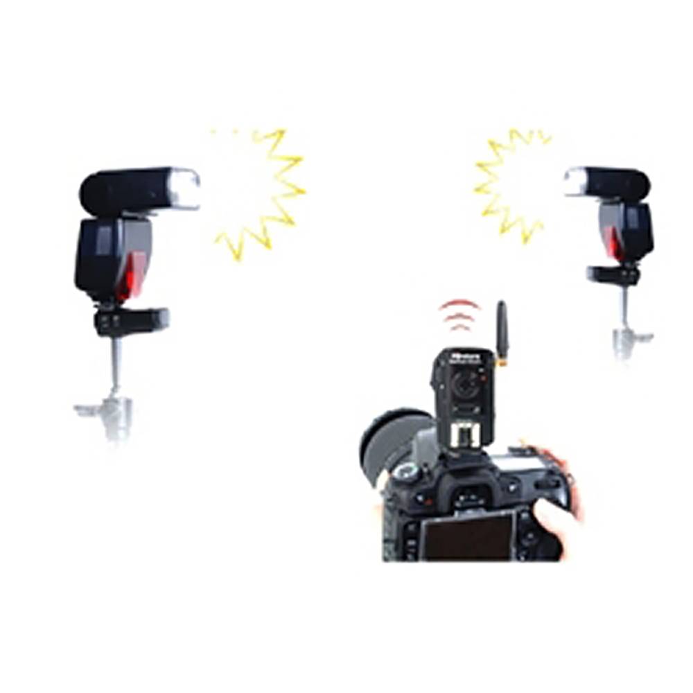 Trigmaster Plus van Aputure voor Nikon D80 en D70s