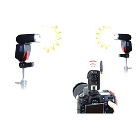 Trigmaster Plus van Aputure voor Nikon D80 en D70s