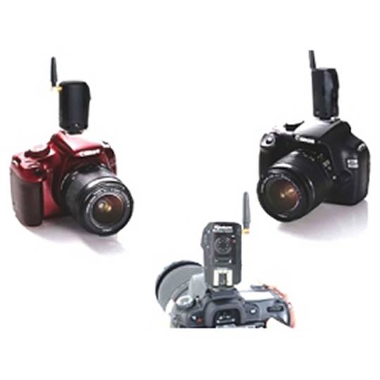 Trigmaster Plus van Aputure voor Nikon D80 en D70s