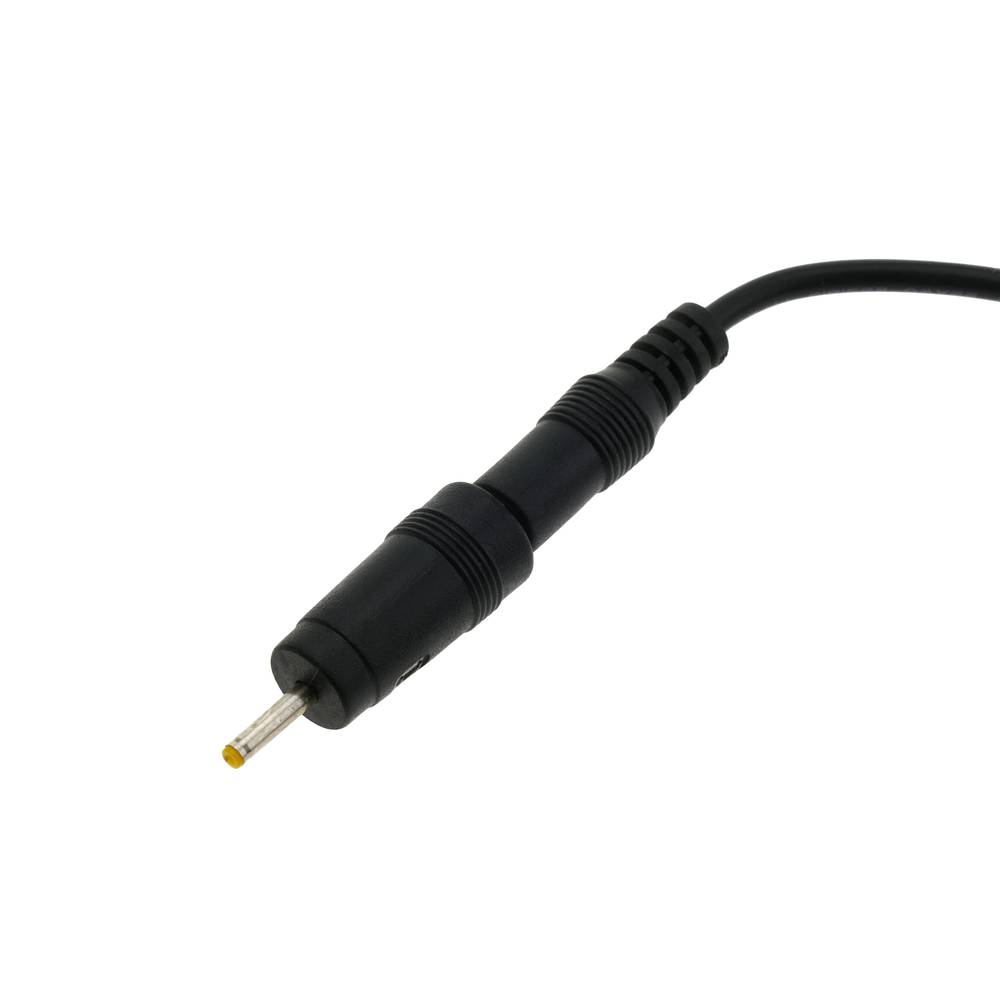 tipo di alimentazione spina 3-12 VDC a 2000 mA