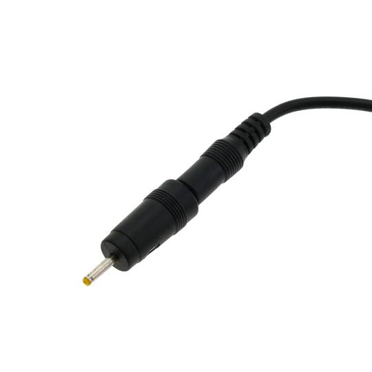 tipo di alimentazione spina 3-12 VDC a 2000 mA