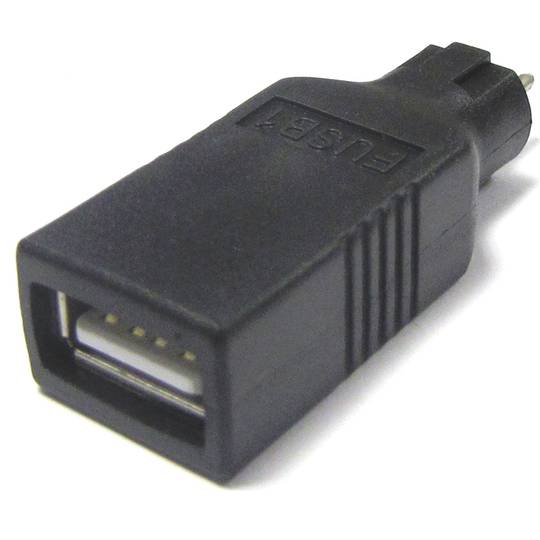 Un connecteur femelle USB pour l