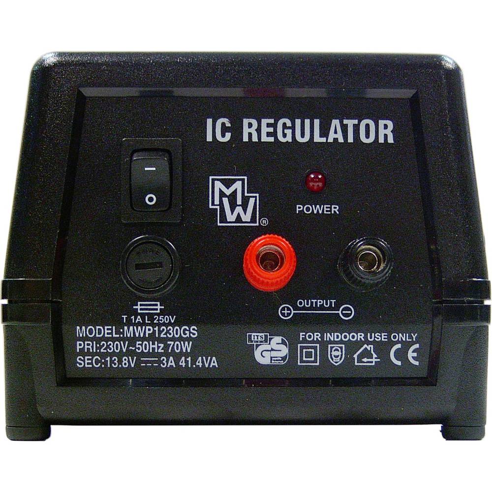 Alimentation 12 VDC á 3000 mA