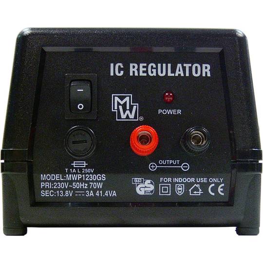 Alimentation 12 VDC á 3000 mA
