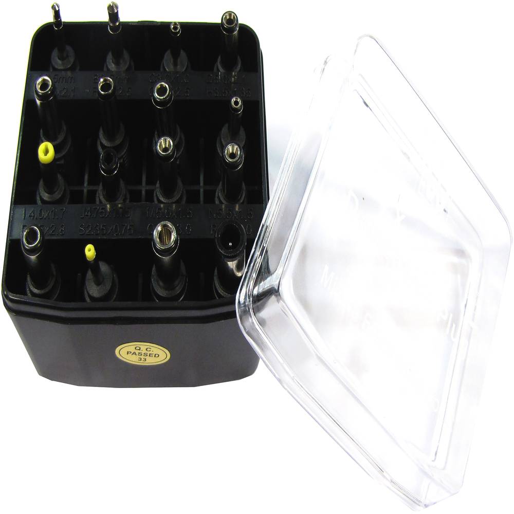 Pack de 16 conectores para fuentes de alimentación