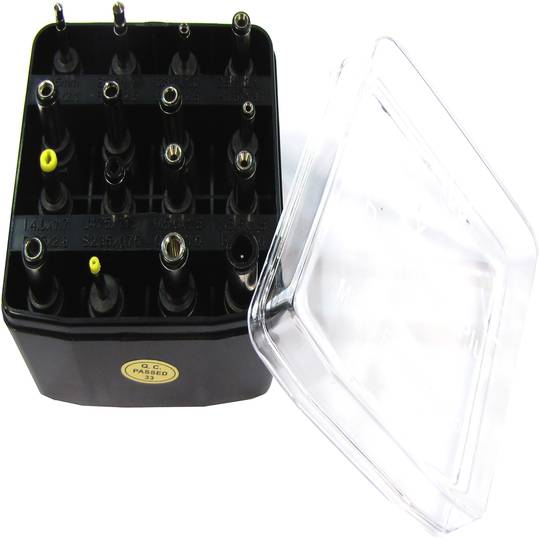 Pack de 16 conectores para fuentes de alimentación