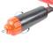 Car cigarette socket adapter 12V with battery terminal clips