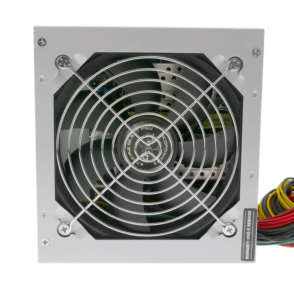 220VAC power supply 500W ATX EPS12V PC silent