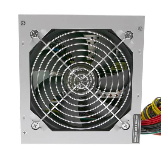 220VAC power supply 500W ATX EPS12V PC silent
