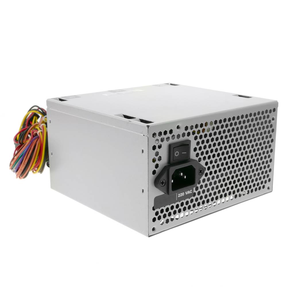 220VAC power supply 500W ATX EPS12V PC silent