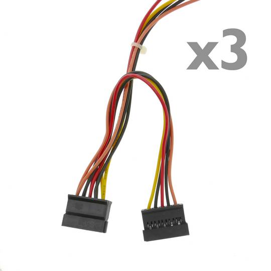 220VAC power supply 500W ATX EPS12V PC silent