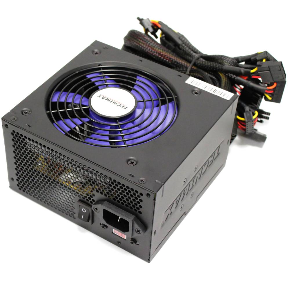 Fuente de alimentación de 220VAC PC 600W ATX-EPS12V silenciosa