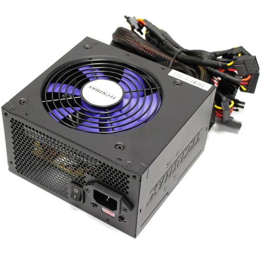 Fuente de alimentación de 220VAC PC 600W ATX-EPS12V silenciosa