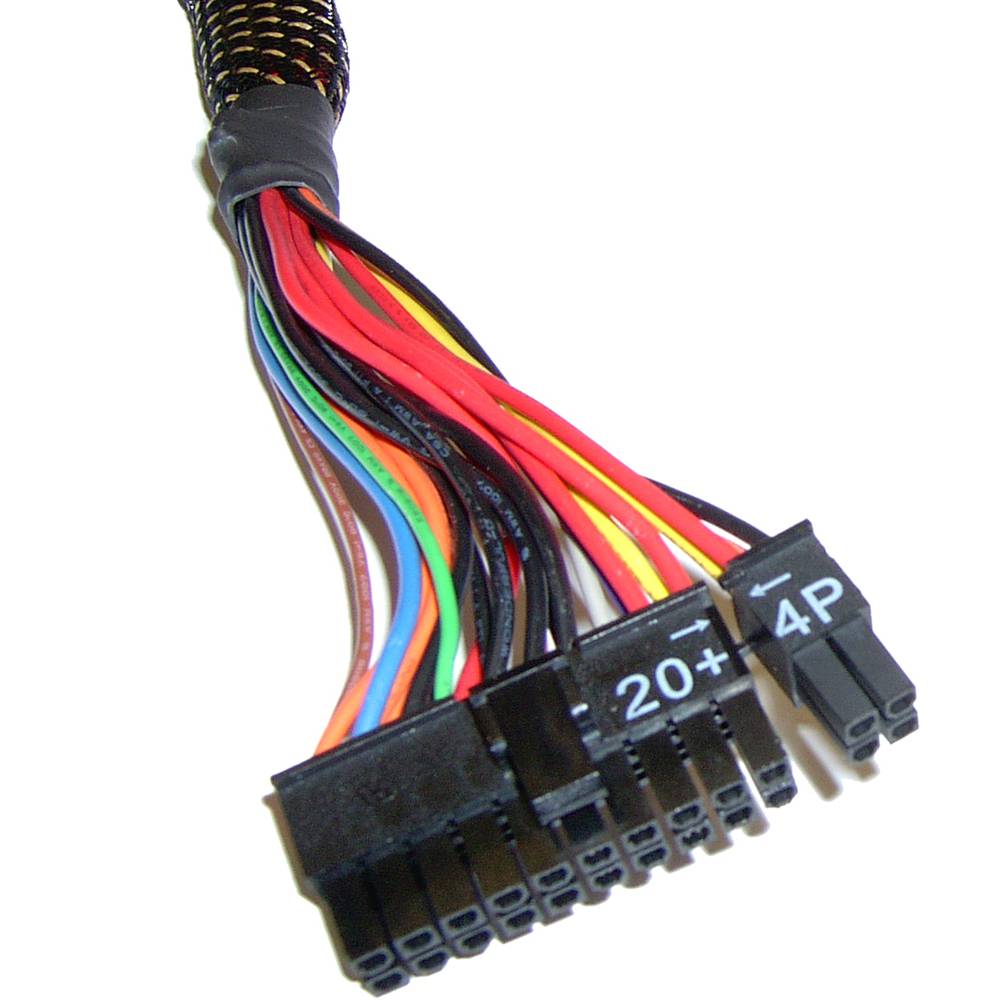 Fuente de alimentación de 220VAC PC 600W ATX-EPS12V silenciosa