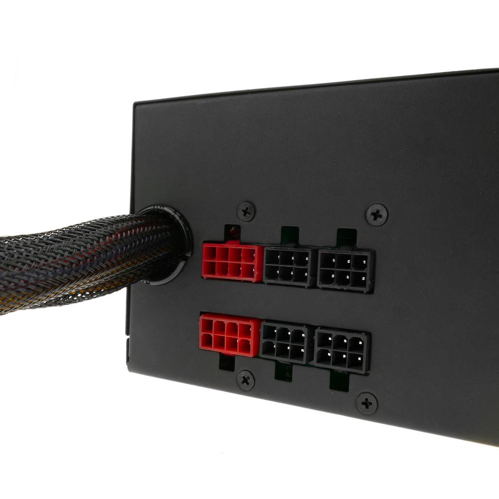 Fuente de alimentación de 220VAC PC 850W ATX-EPS12V modular