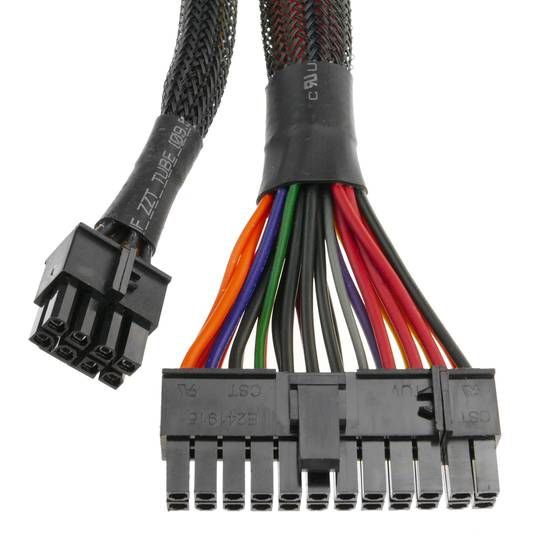 Fuente de alimentación de 220VAC PC 850W ATX-EPS12V modular