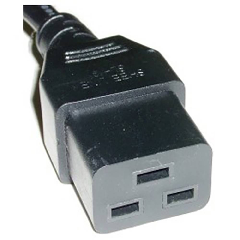 Power Cable IEC-60320 0.2m (C14/C19)