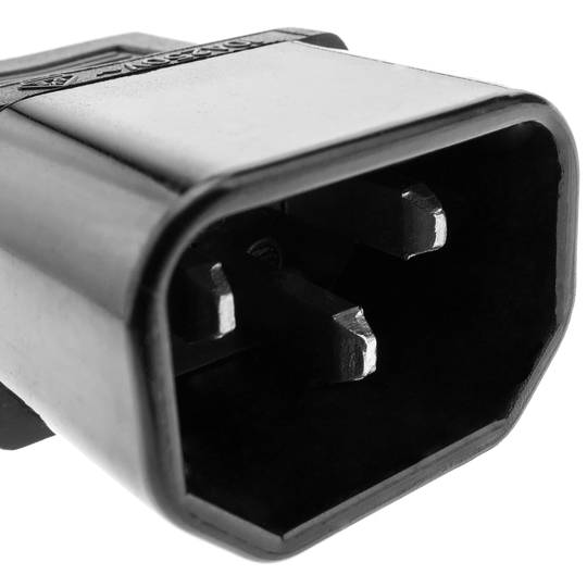 Cavo elettrico di alta qualità 3x1.5mm² IEC60320 C19 femmina a C14 maschio 1.8m