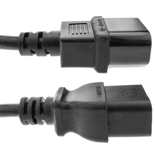 Cavo elettrico di alta qualità 3x1.5mm² IEC60320 C19 femmina a C14 maschio 1.8m