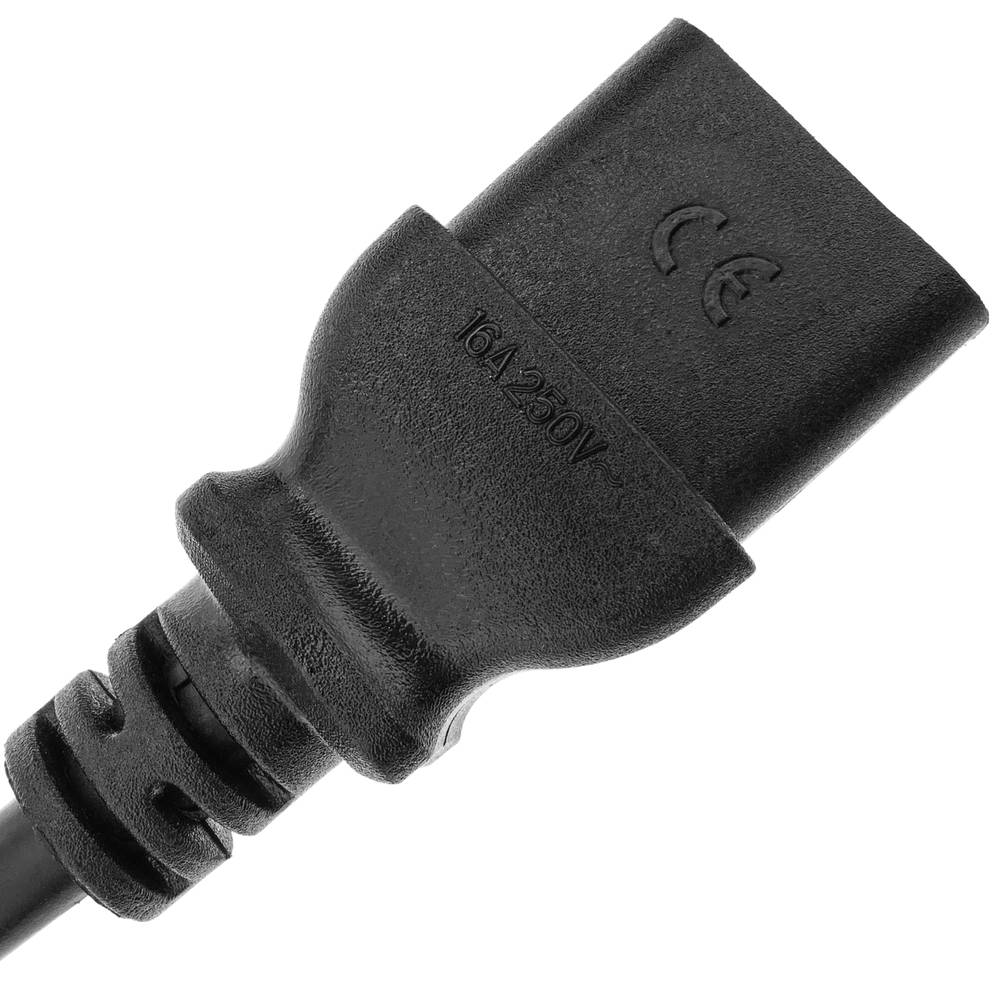Cavo elettrico di alta qualità 3x1.5mm² IEC60320 C19 femmina a C14 maschio 1.8m