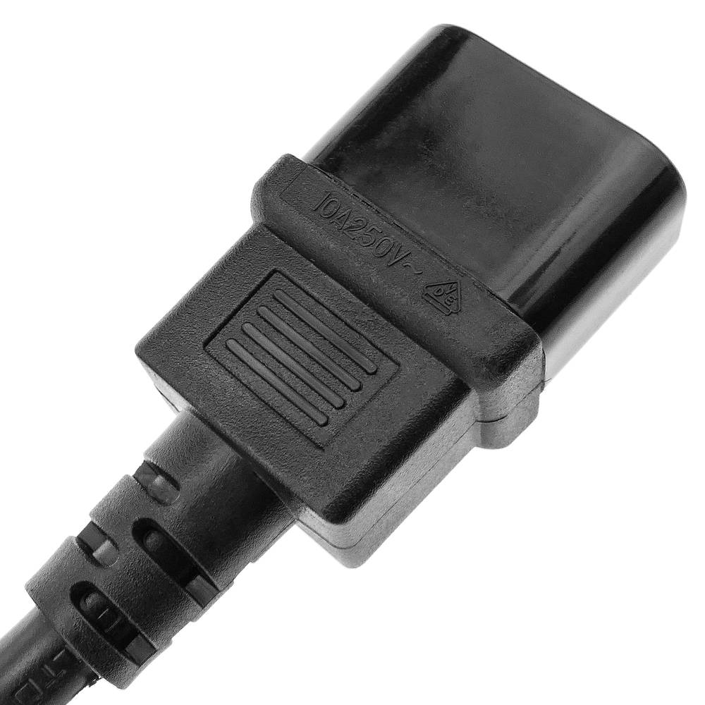 Cavo elettrico di alta qualità 3x1.5mm² IEC60320 C19 femmina a C14 maschio 1.8m