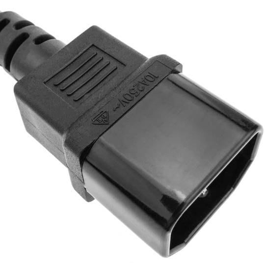 Cavo elettrico di alta qualità 3x1.5mm² IEC60320 C19 femmina a C14 maschio 1.8m