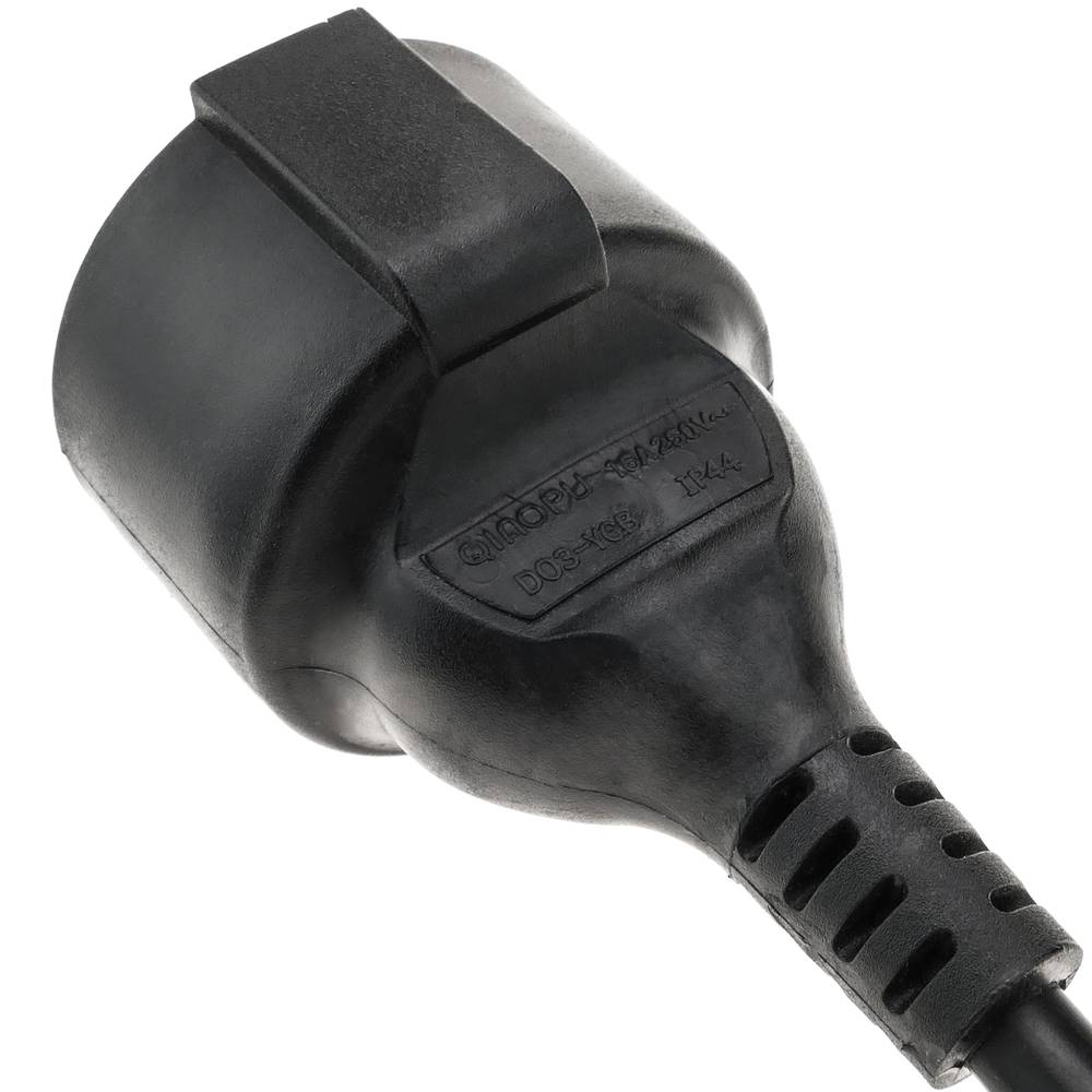 Cavo di alimentazione IEC-60320 C20 a Schuko femmina 30cm 3x1.5mm²