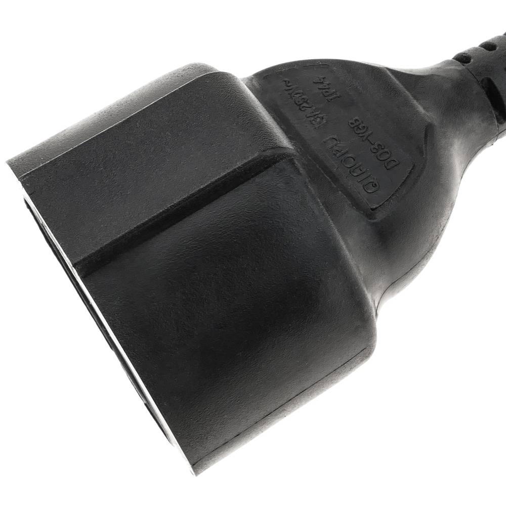 Cavo di alimentazione IEC-60320 C20 a Schuko femmina 30cm 3x1.5mm²