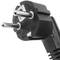 Cavo di alimentazione elettrico IEC60320 C13 femmina a Schuko maschio 3 m