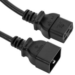 Cavo di alimentazione IEC-60320 1,8 m (C19/C20)
