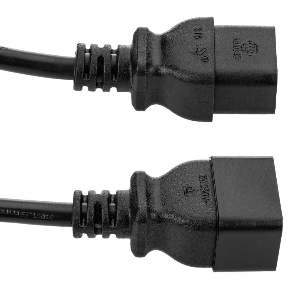 Conector alimentación hembra IEC 60320 panel, terminales faston
