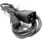 Cavo di alimentazione 3m IEC-60320 C13 alla C20 3x0.75 800W