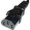 Cavo di alimentazione 3m IEC-60320 C13 alla C20 3x0.75 800W