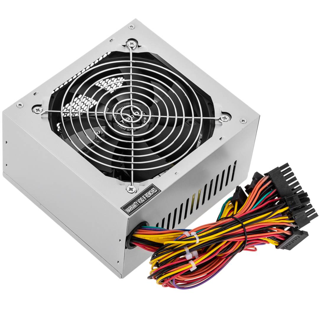 Power supply TooQ Ecopower II 500 W with silent fan 120 mm