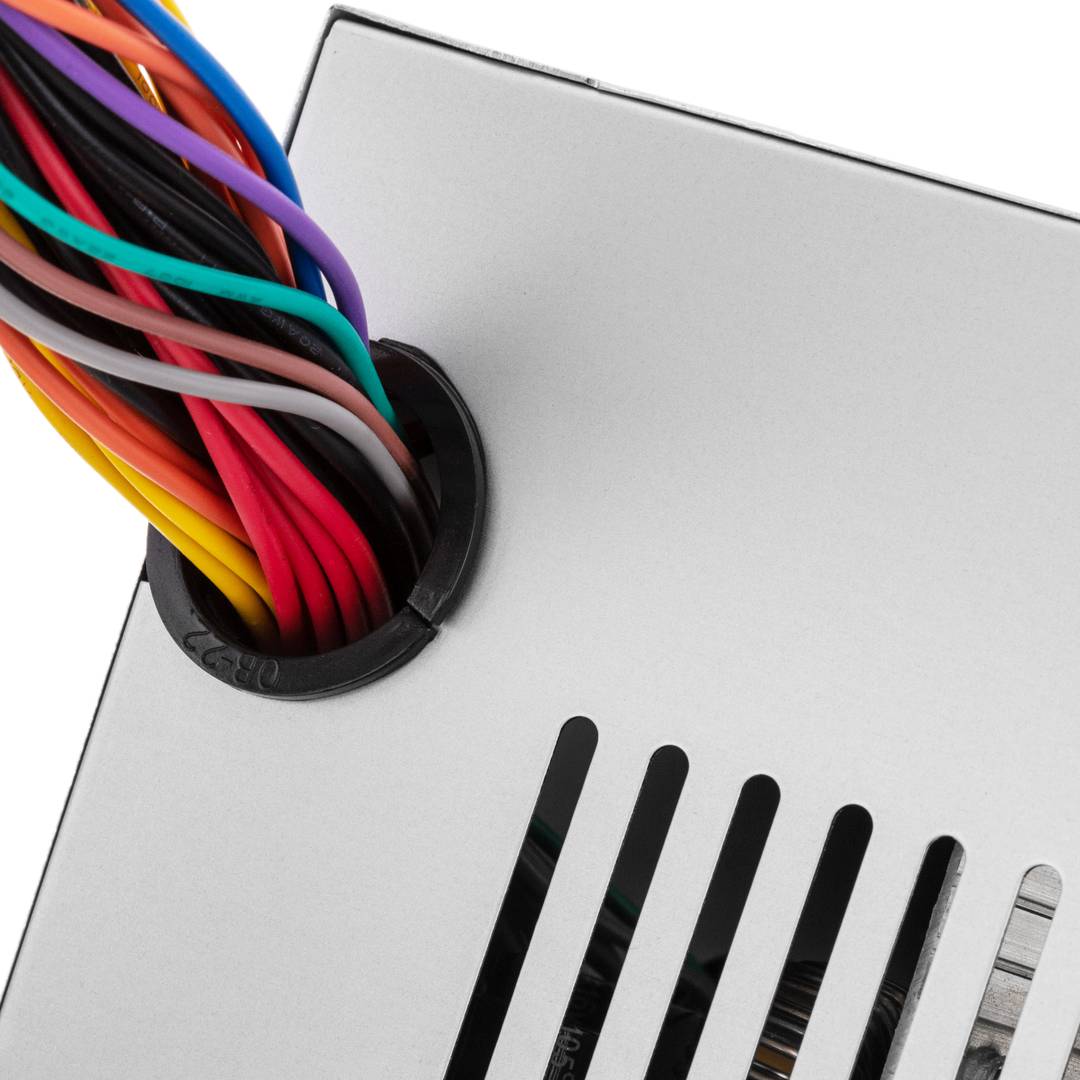 Power supply TooQ Ecopower II 500 W with silent fan 120 mm