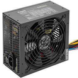 Power supply TooQ Ecopower II 600 W active PFC with silent fan 140 mm