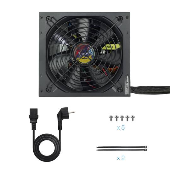 TooQ TQAPOLO-750SP Active PFC 750W ATX-Netzteil