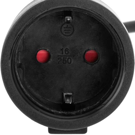 Câble d'alimentation adaptateur convertisseur Schuko femelle vers C14 30 cm