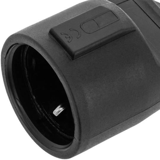 Câble d'alimentation adaptateur convertisseur Schuko femelle vers C14 30 cm