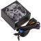 Font d'alimentació TooQ Gaming XGE II amb ventilador amb LED 140 mm PFC actiu 600 W