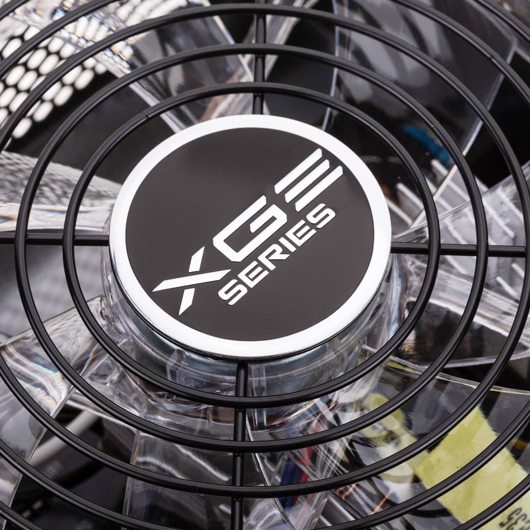 Font d'alimentació TooQ Gaming XGE II amb ventilador amb LED 140 mm PFC actiu 600 W