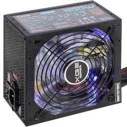 Power supply TooQ Gaming XGE II with fan with 140 mm LED active PFC 800 W