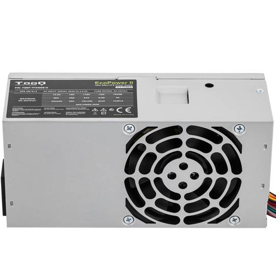 Power supply TooQ Ecopower II 500 W with silent fan 80 mm TQEP-TFX500S-O