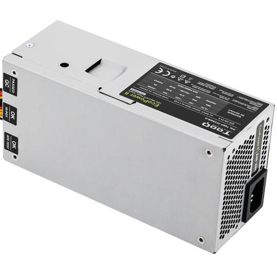 Power supply TooQ Ecopower II 500 W with silent fan 80 mm TQEP-TFX500S-O