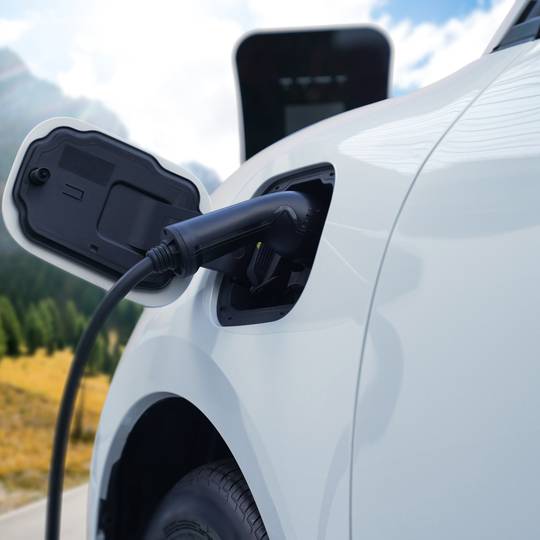 Chargeur portable monophasé pour véhicule électrique type 2 5 mètres 16A